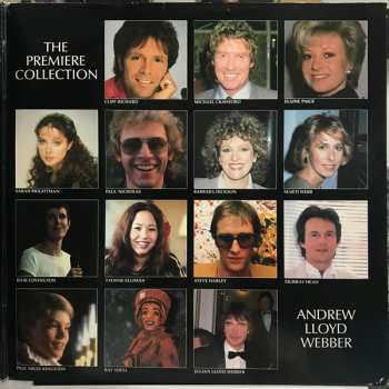 LP Andrew Lloyd Webber: The Premiere Collection - The Best Of Andrew Lloyd Webber