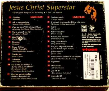 2CD Andrew Lloyd Webber: Jesus Christ Superstar - Complete Live Recording - The Original Prague Cast Recording