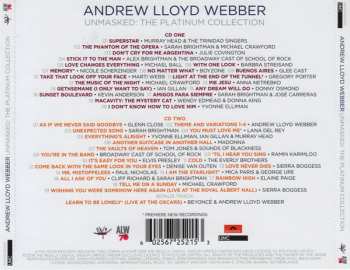 2CD Andrew Lloyd Webber: Unmasked: The Platinum Collection