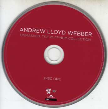 2CD Andrew Lloyd Webber: Unmasked: The Platinum Collection