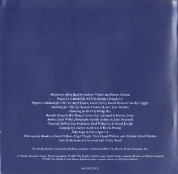 2CD Andrew Lloyd Webber: Unmasked: The Platinum Collection