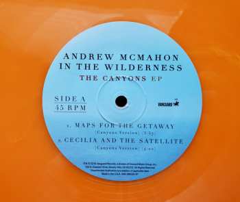 EP Andrew McMahon In The Wilderness: The Canyons EP CLR | LTD