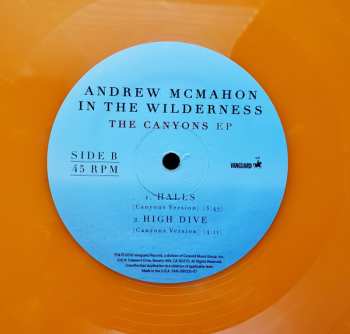 EP Andrew McMahon In The Wilderness: The Canyons EP CLR | LTD