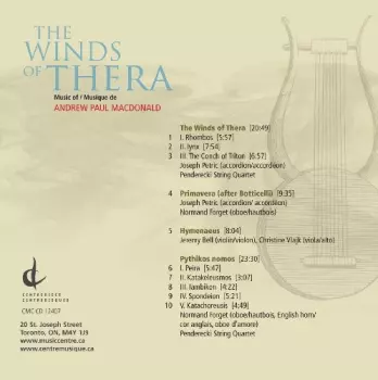 The Winds of Thera