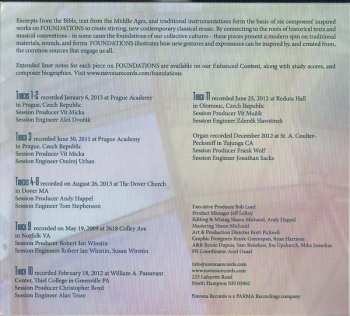 CD Sergio Cervetti: Foundations - Modern Works In The Classical Tradition