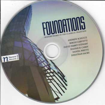CD Sergio Cervetti: Foundations - Modern Works In The Classical Tradition