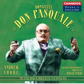 CD David Parry: Donizetti - Don Pasquale