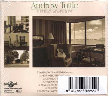 CD Andrew Tuttle: Fleeting Adventure