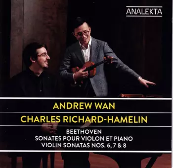 Sonates Pour Violon Et Piano Violin Sonatas, Nos. 6, 7 & 8
