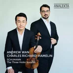 Album Robert Schumann: The Three Violin Sonatas