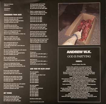 LP Andrew W.K.: God Is Partying DLX | LTD | CLR