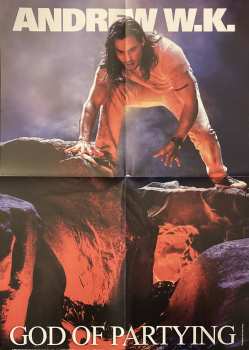 LP Andrew W.K.: God Is Partying DLX | LTD | CLR