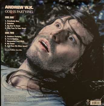 LP Andrew W.K.: God Is Partying DLX | LTD | CLR