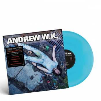 LP Andrew W.K.: God Is Partying DLX | LTD | CLR