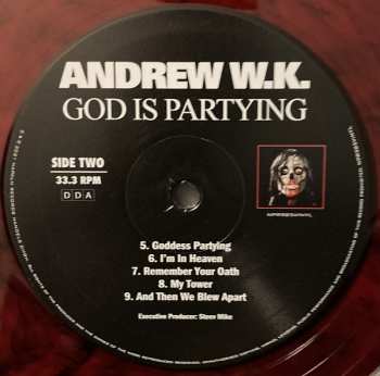 LP Andrew W.K.: God Is Partying DLX | LTD | CLR