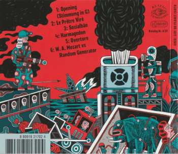 CD Andromeda Mega Express Orchestra: Live On Planet Earth