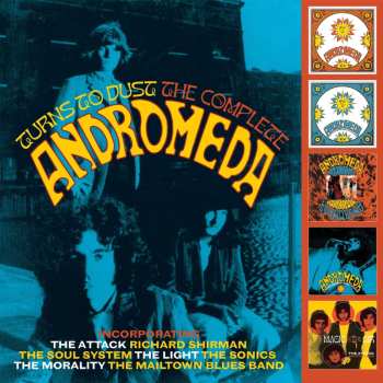 Album Andromeda: Turns To Dust - The Complete Andromeda