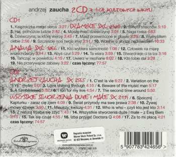 2CD Andrzej Zaucha: 2CD Z 4-ch Kultowych Winyli DIGI
