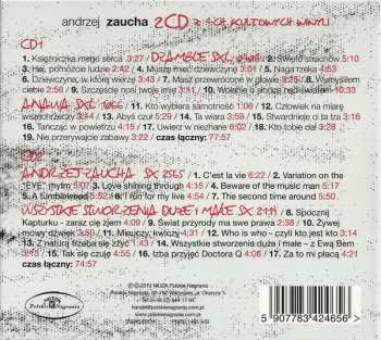2CD Andrzej Zaucha: 2CD Z 4-ch Kultowych Winyli DIGI