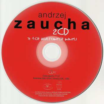 2CD Andrzej Zaucha: 2CD Z 4-ch Kultowych Winyli DIGI