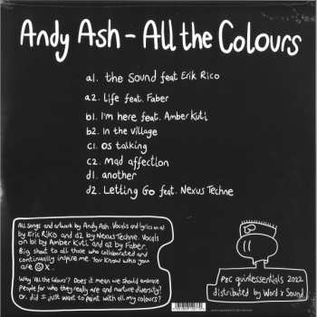 2LP Andy Ash: All The Colours