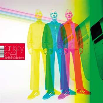 LP Andy Bell: Pinball Wanderer (cyan Vinyl)