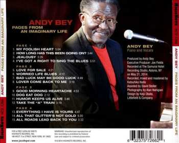 CD Andy Bey: Pages From An Imaginary Life