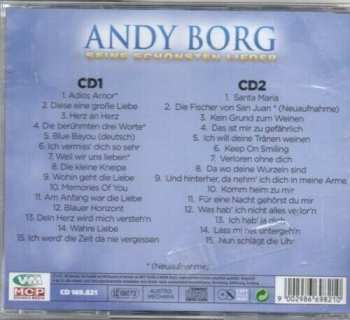 2CD Andy Borg: Seine Schönsten Lieder