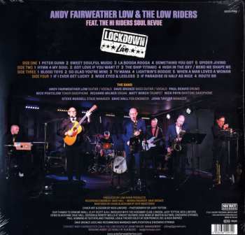 2LP Andy Fairweather-Low And The Lowriders: Lockdown Live
