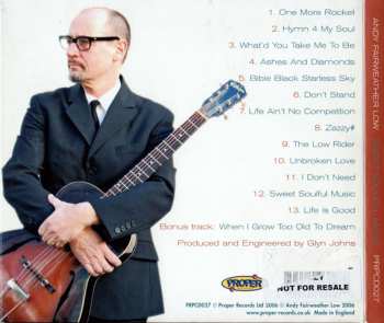 CD Andy Fairweather-Low: Sweet Soulful Music DIGI