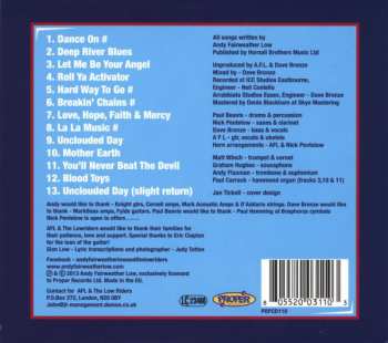 CD Andy Fairweather-Low And The Lowriders: Zone-O-Tone