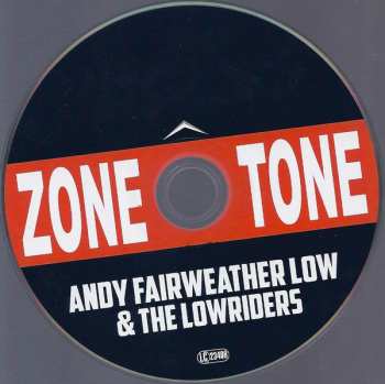 CD Andy Fairweather-Low And The Lowriders: Zone-O-Tone