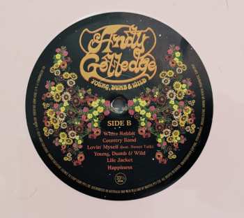 LP Andy Golledge: Young, Dumb & Wild CLR