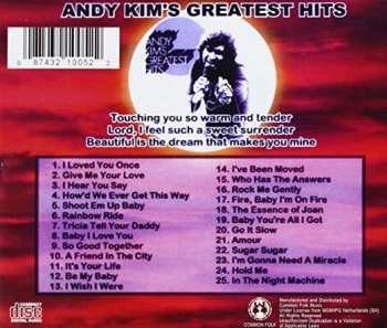 CD Andy Kim: Reflections: The Best of Andy Kim