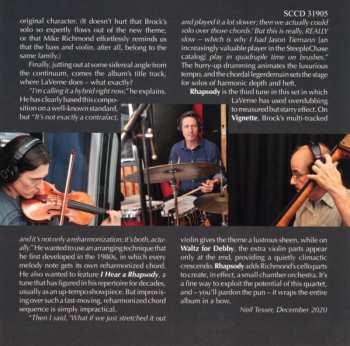 CD Andy Laverne: Rhapsody