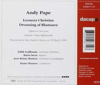 2CD Andy Pape: Leonora Christine, Dronning Af Blaataarn