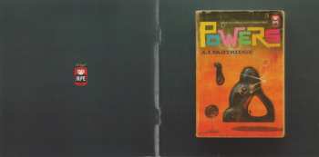 CD Andy Partridge: Powers (12 Sound Pieces Inspired By The Art Of Richard M. Powers)