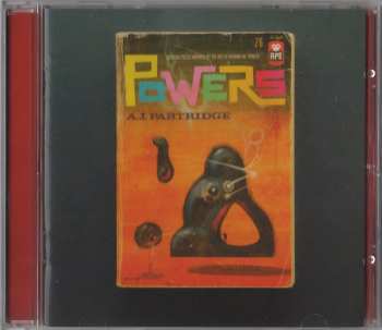 CD Andy Partridge: Powers (12 Sound Pieces Inspired By The Art Of Richard M. Powers)