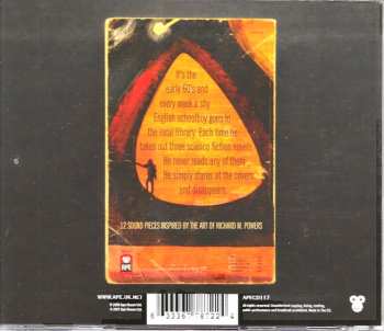 CD Andy Partridge: Powers (12 Sound Pieces Inspired By The Art Of Richard M. Powers)