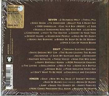 3CD Andy Partridge: The Fuzzy Warbles Collection Volumes 7-8 And Hinges