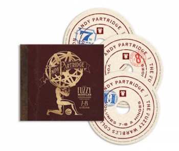 3CD Andy Partridge: The Fuzzy Warbles Collection Volumes 7-8 And Hinges