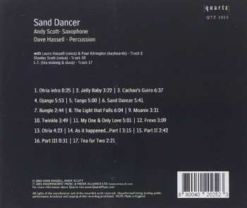 CD Andy Scott: Sand Dancer