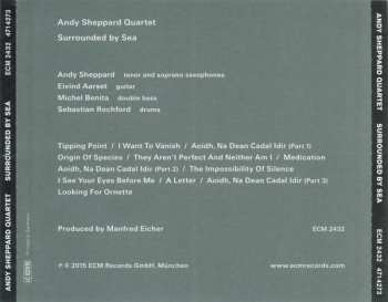 CD Andy Sheppard Quartet: Surrounded By Sea