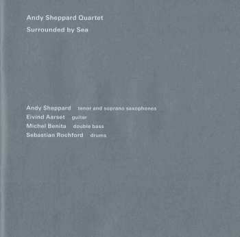 CD Andy Sheppard Quartet: Surrounded By Sea