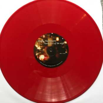 2LP Andy Summers: Harmonics Of The Night CLR | LTD