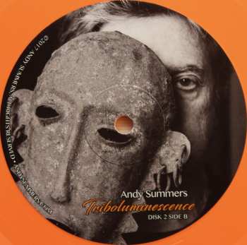 2LP Andy Summers: Triboluminescence CLR