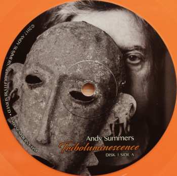 2LP Andy Summers: Triboluminescence CLR