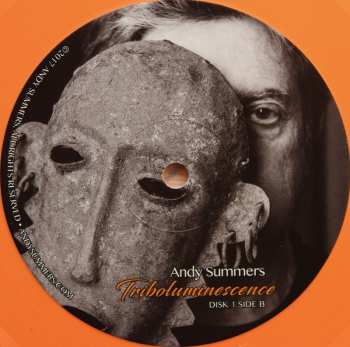 2LP Andy Summers: Triboluminescence CLR