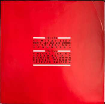 LP Andy Taylor: Thunder