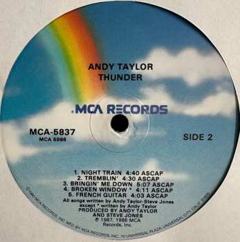 LP Andy Taylor: Thunder